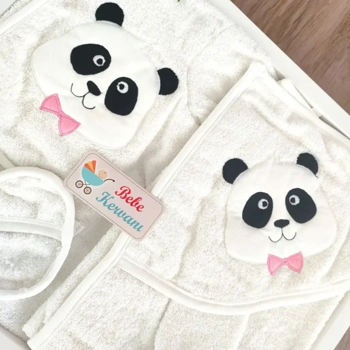 bebek bornoz takımı 4