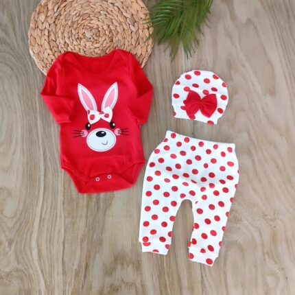 Mickey %100 Pamuklu 3'lü Mevsimlik takım