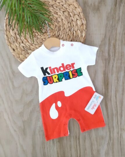 Kinder Yazlık Kısa Kollu Tulum