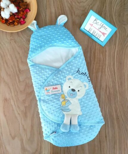 Ayıcık Oyuncaklı Ana kucağı Kundak Battaniye