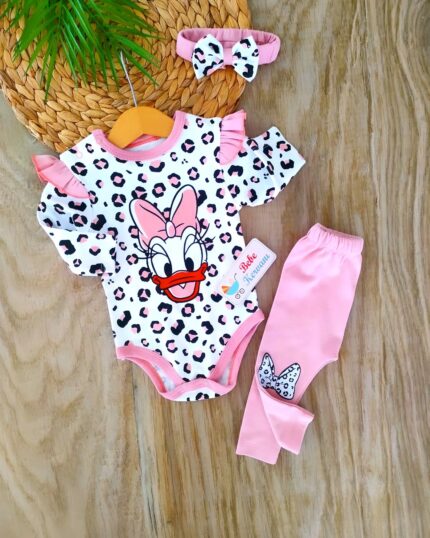 Sevimli Şaşkın ördek Badi Takım