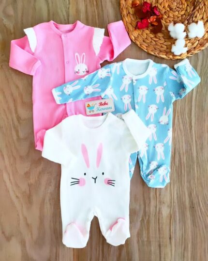 Tavşan Kulaklı 3'lü Tulum Seti