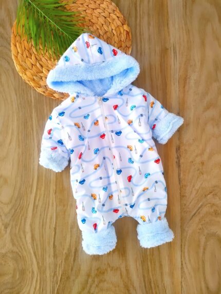 Welsoftlu Kışlık Fermuarlı Tulum