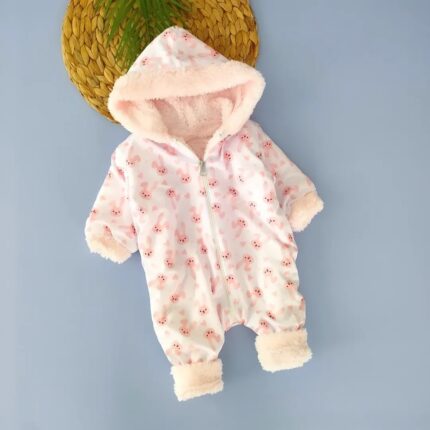 Welsoft Yünlü Kışlık Fermuarlı Tulum