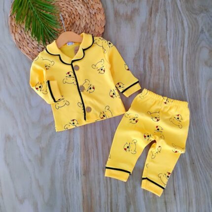 Poah Ayıcık Pijama Takımı