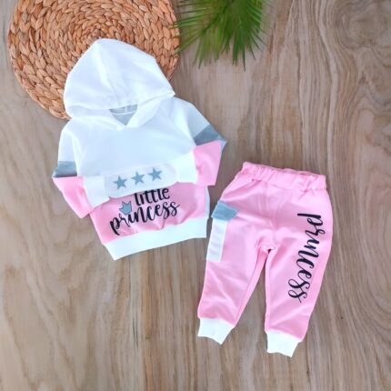 %100 Pamuklu Spor 3'lü Takım