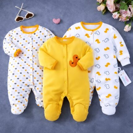 %100 Pamuklu 3'lü Tulum Seti